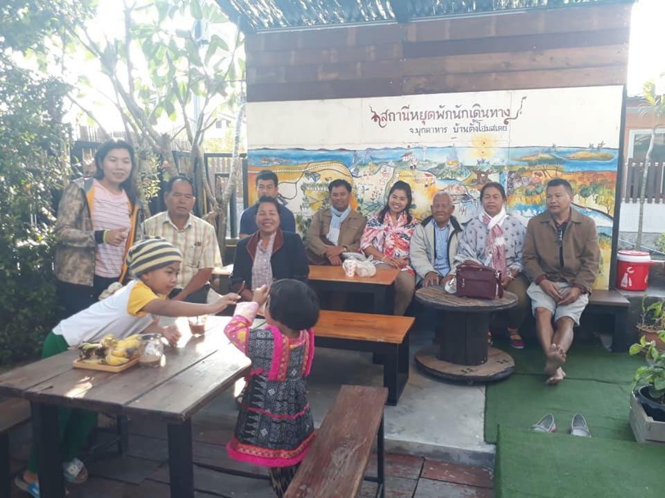 מוקדהאן Baantung Homestay מראה חיצוני תמונה