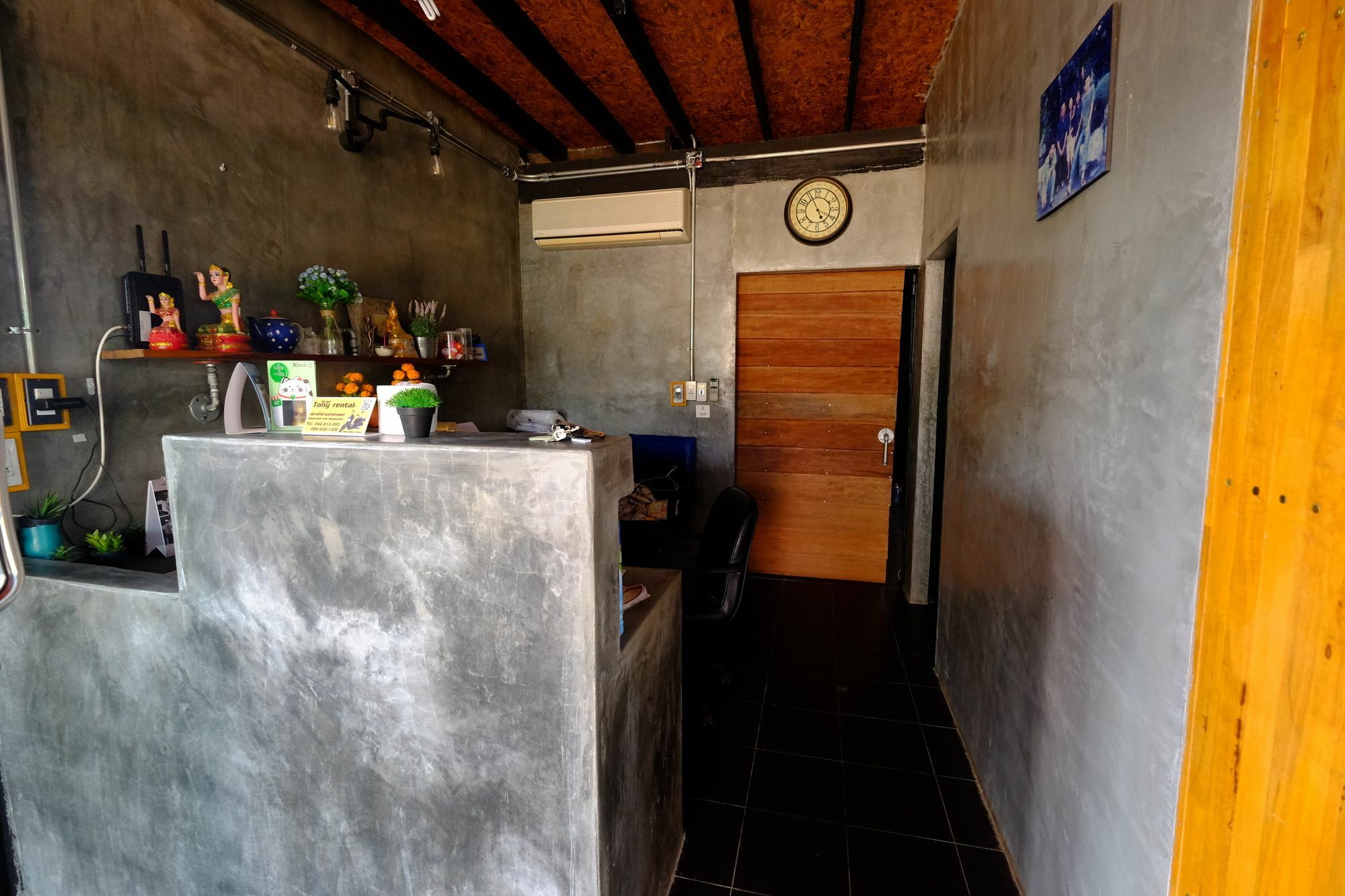 מוקדהאן Baantung Homestay מראה חיצוני תמונה